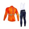 Set Langarmtrikot + Trägerhose Lange 2022 Ineos Grenadiers N002